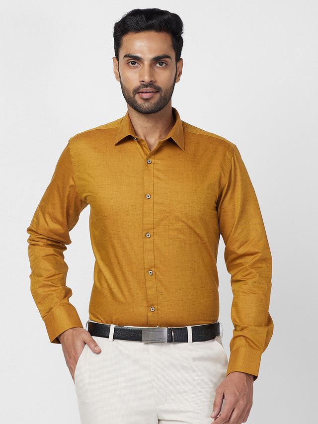 Park Avenue Yellow Shirt