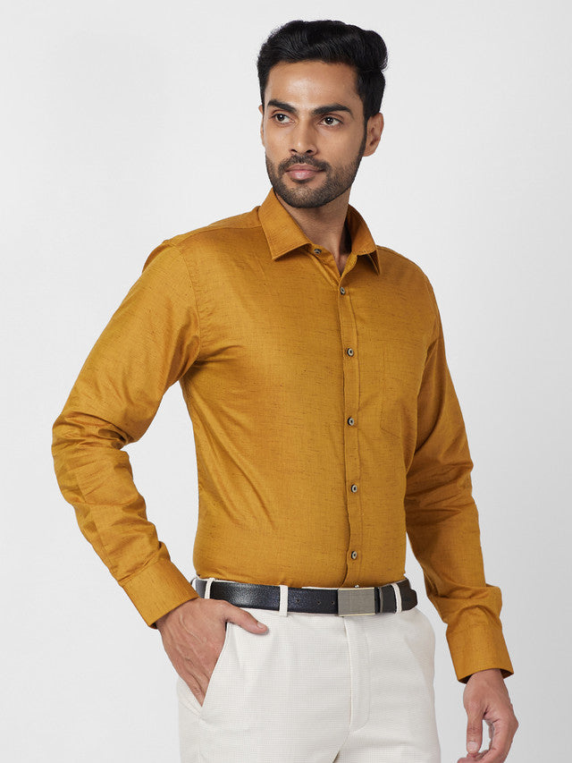 Park Avenue Yellow Shirt