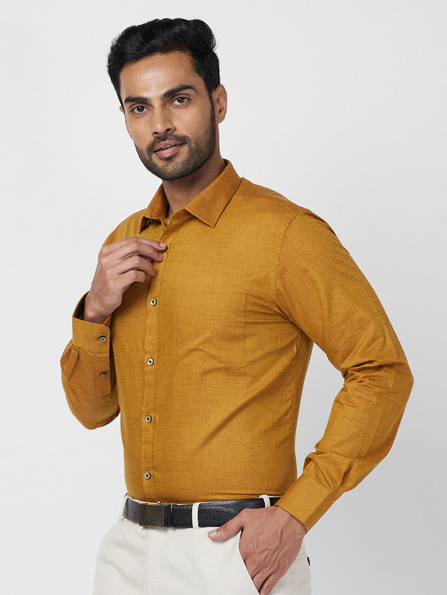 Park Avenue Yellow Shirt