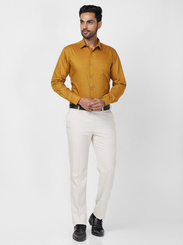 Park Avenue Yellow Shirt