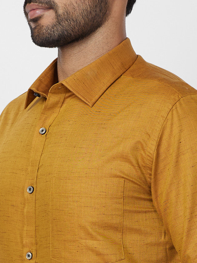 Park Avenue Yellow Shirt