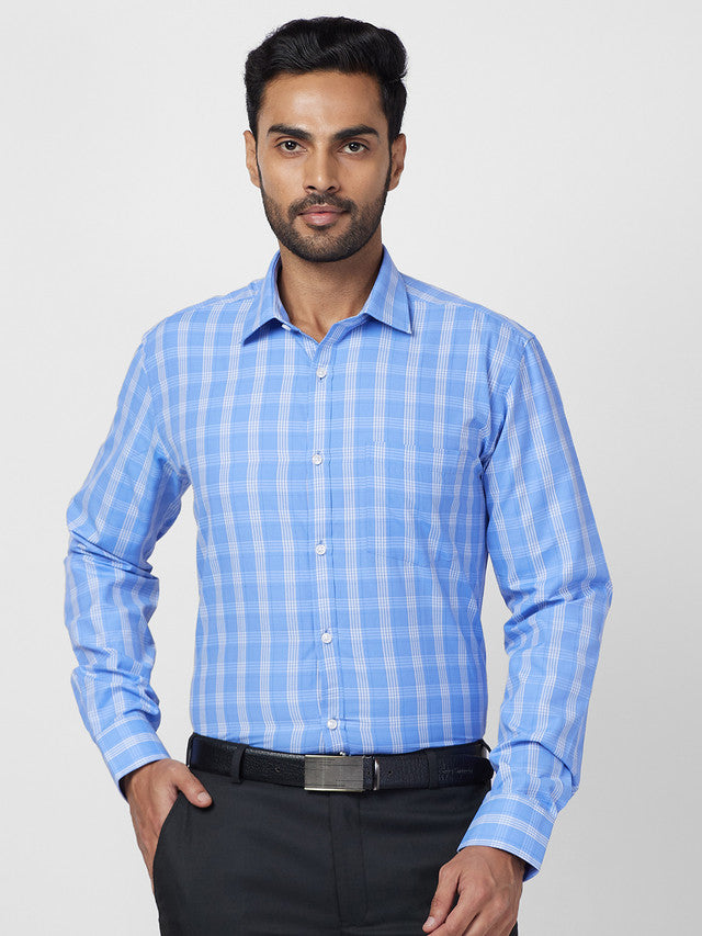 Park Avenue Blue Shirt