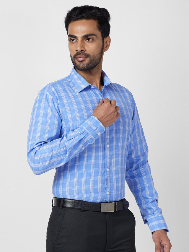 Park Avenue Blue Shirt