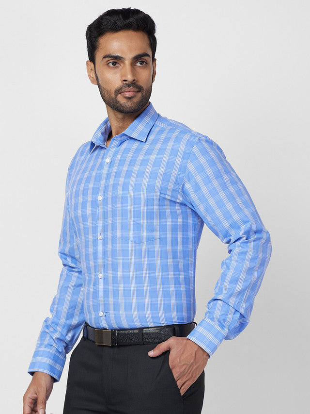 Park Avenue Blue Shirt