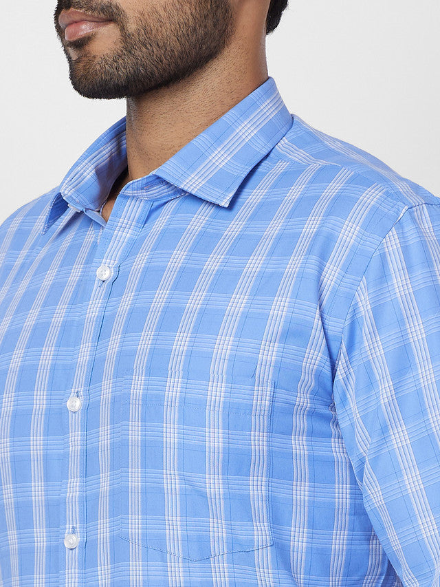 Park Avenue Blue Shirt