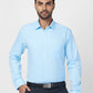 Park Avenue Blue Formal Shirt