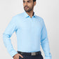 Park Avenue Blue Formal Shirt