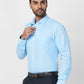 Park Avenue Blue Formal Shirt