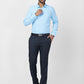 Park Avenue Blue Formal Shirt