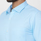 Park Avenue Blue Formal Shirt