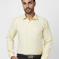 Park Avenue Yellow Formal Shirt