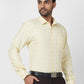 Park Avenue Yellow Formal Shirt