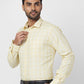 Park Avenue Yellow Formal Shirt