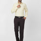 Park Avenue Yellow Formal Shirt