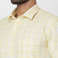 Park Avenue Yellow Formal Shirt