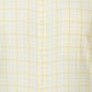 Park Avenue Men Yellow Slim Fit Checks Shirt