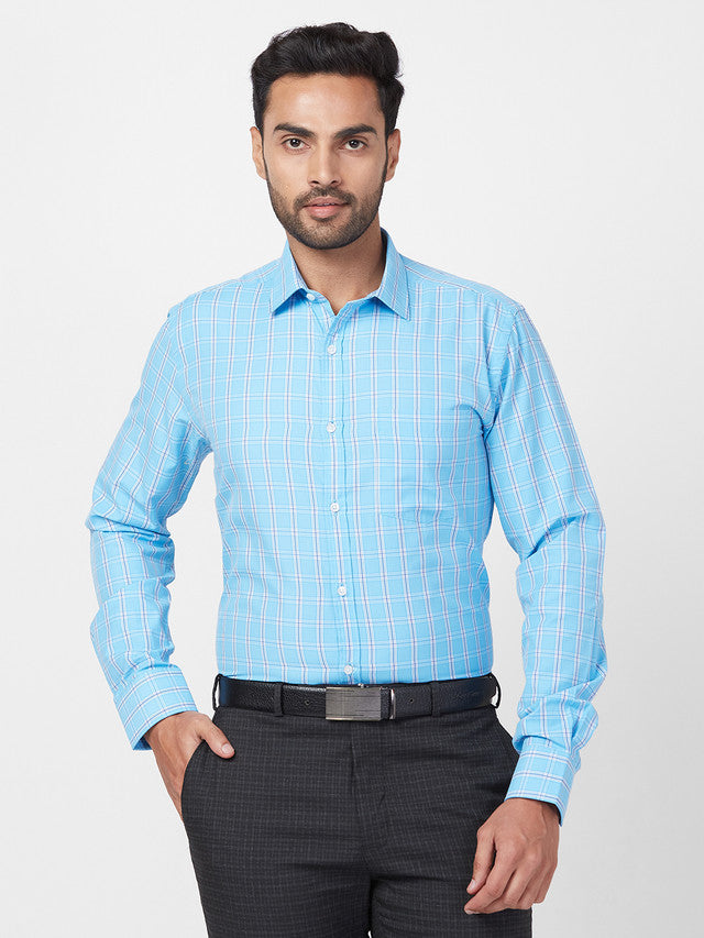 Park Avenue Blue Shirt