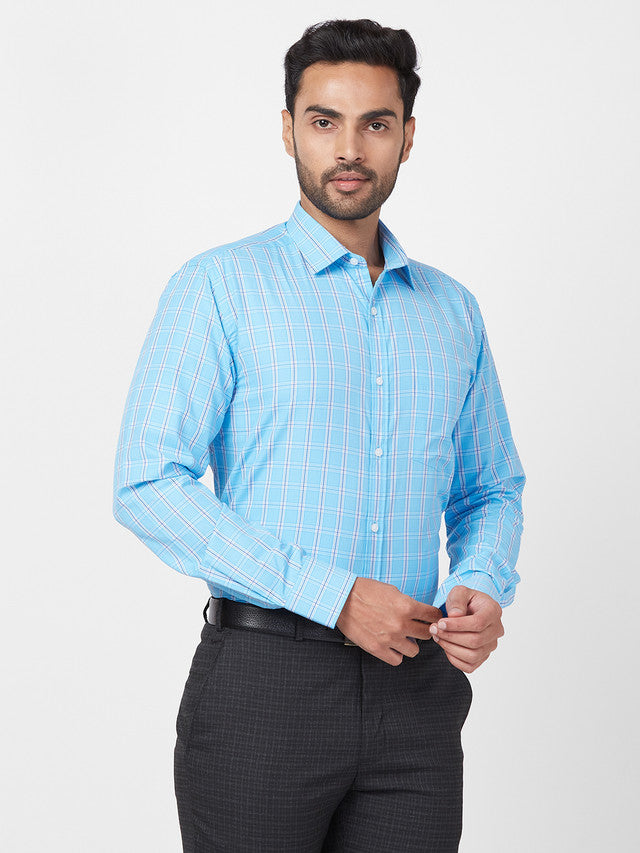 Park Avenue Blue Shirt