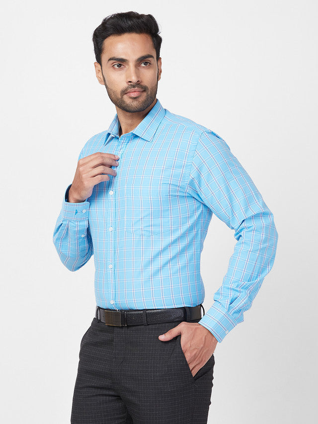 Park Avenue Blue Shirt