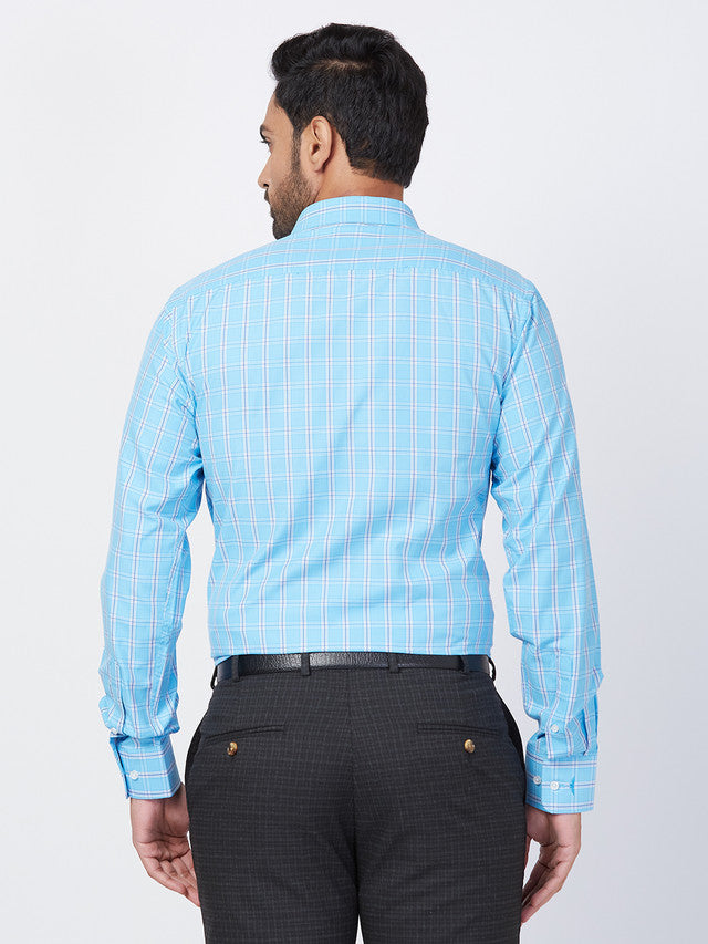 Park Avenue Blue Shirt