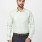 Park Avenue Green Formal Shirt