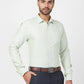 Park Avenue Green Formal Shirt