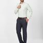 Park Avenue Green Formal Shirt