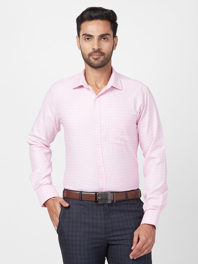 Park Avenue Red Formal Shirt