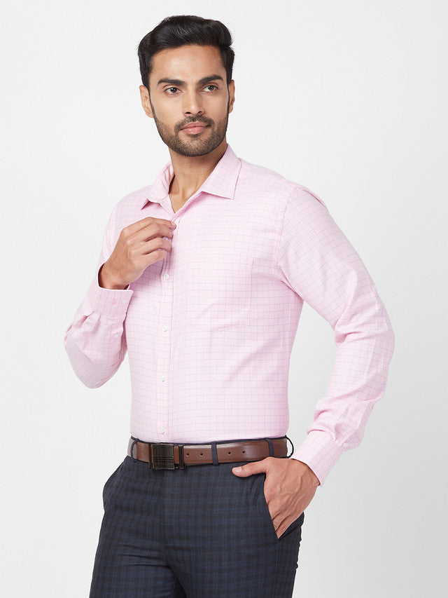 Park Avenue Red Formal Shirt