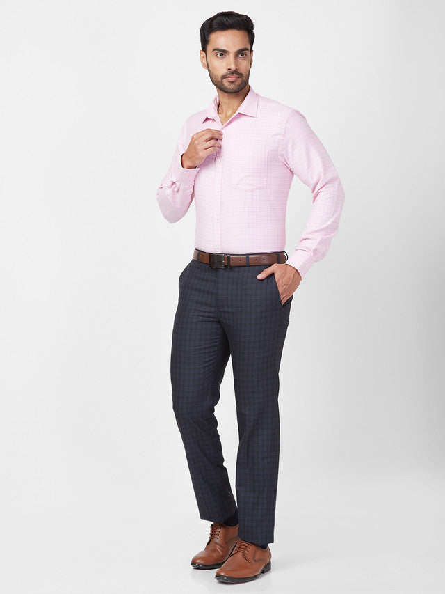 Park Avenue Red Formal Shirt