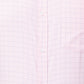 Park Avenue Men Pink Checks Slim Fit Cotton Blend Formal Shirt