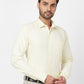 Park Avenue Yellow Formal Shirt