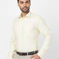 Park Avenue Yellow Formal Shirt