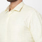 Park Avenue Yellow Formal Shirt