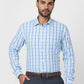 Park Avenue Blue Formal Shirt