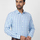 Park Avenue Blue Formal Shirt