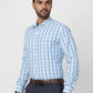 Park Avenue Blue Formal Shirt