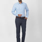 Park Avenue Blue Formal Shirt