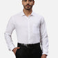 Park Avenue White Formal Shirts