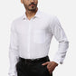 Park Avenue White Formal Shirts