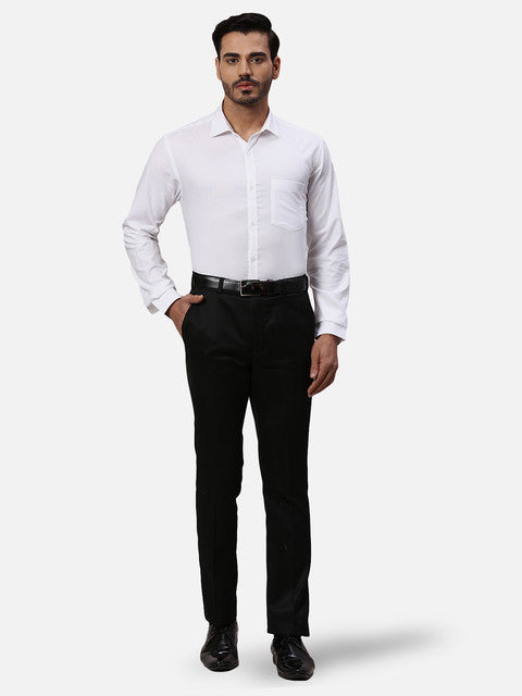 Park Avenue White Formal Shirts