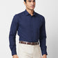 Park Avenue Blue Formal Shirt