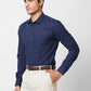 Park Avenue Blue Formal Shirt