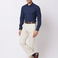 Park Avenue Blue Formal Shirt