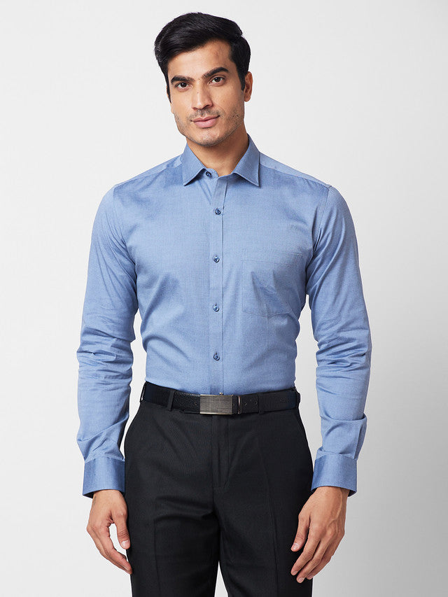 Park Avenue Blue Shirt