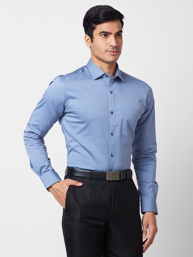 Park Avenue Blue Shirt