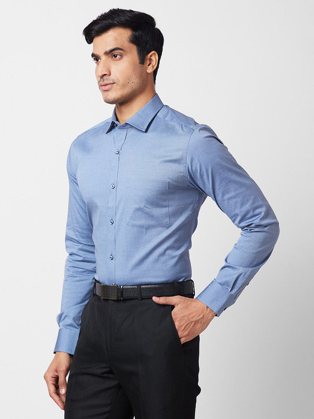 Park Avenue Blue Shirt