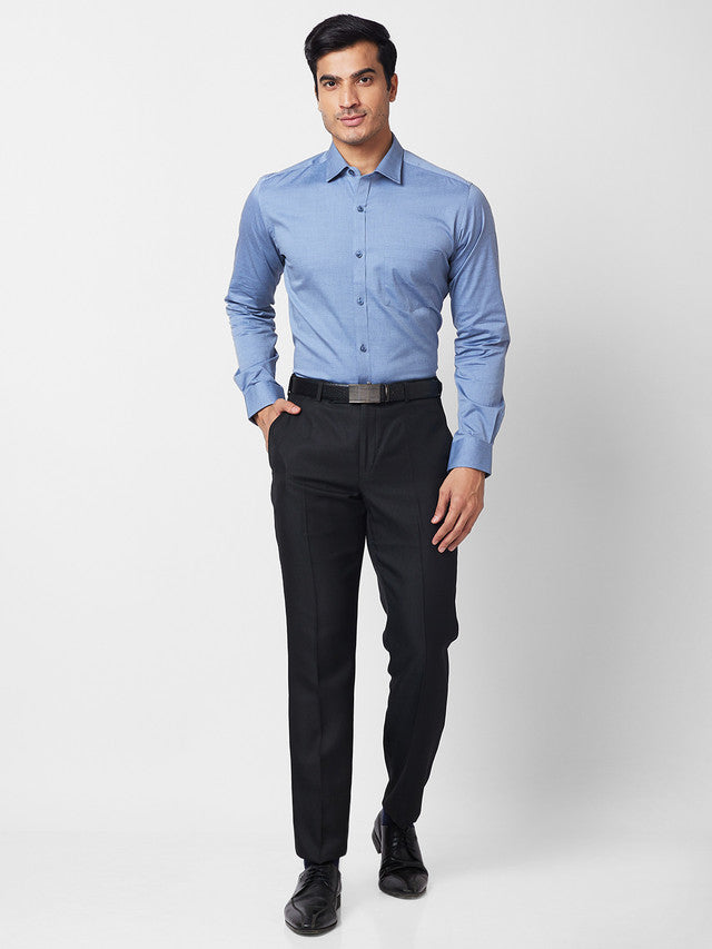 Park Avenue Blue Shirt