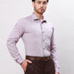 Park Avenue Men Blue Slim Fit Solid Polyester Shirts