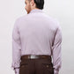 Park Avenue Men Blue Slim Fit Solid Polyester Shirts